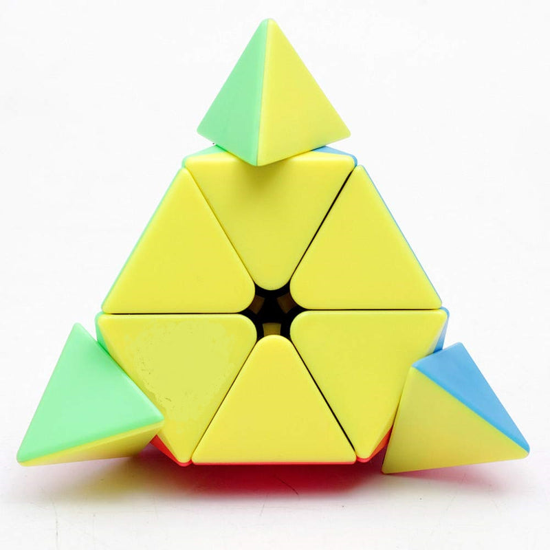 D ETERNAL MoYu MeiLong Pyraminx Triangle Cube