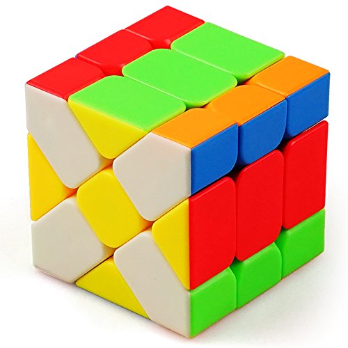 D ETERNAL MoYu Fisher Cube High Speed Stickerless Puzzle Cube