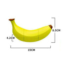 D ETERNAL Fruit Shape Speed Puzzle Cube Combo of Banana,Apple,Lemon Magic Puzzle Toy ((Banana+Apple+Lemon) Cube)