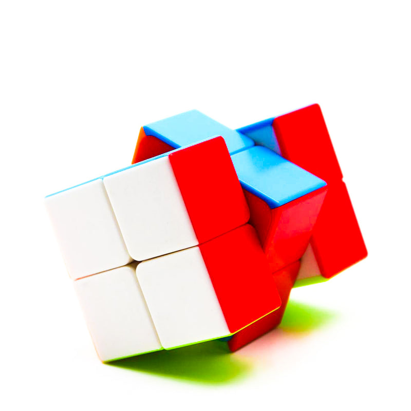 D ETERNAL Cube 2x2x3 High Speed Stickerless  Puzzle Cube