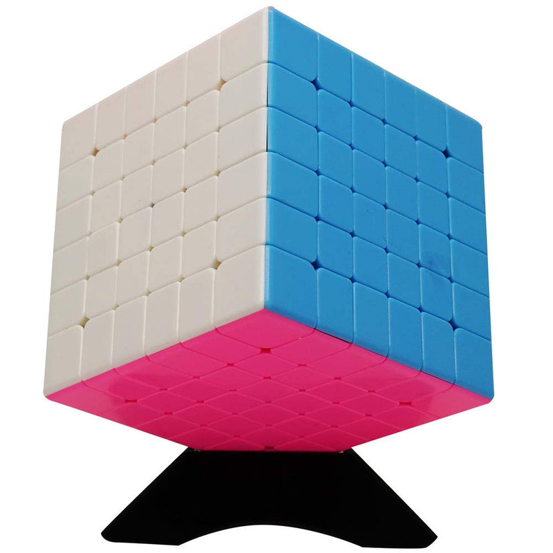 D Eternal Cube 6x6 High Speed Stickerless Magic Cube Puzzle