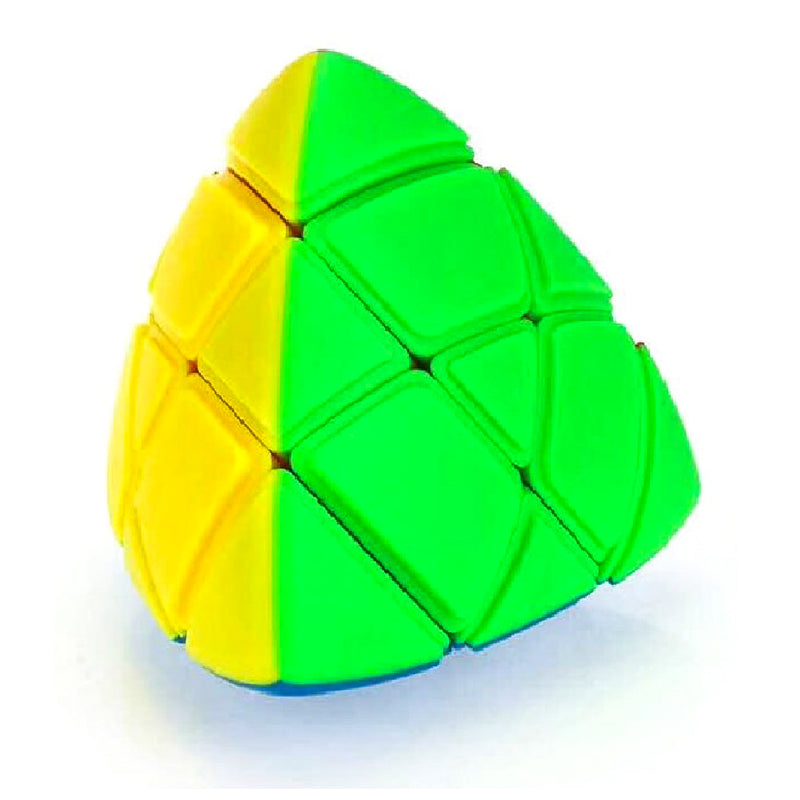 D ETERNAL YJ Mastermorphix High Speed Stickerless Pyramid Magic Cube