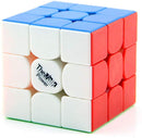 D ETERNAL QiYi MoFangGe The Valk 3 Power 3x3x3 Stickerless Magic Cube 3X3 Professional Speed Cube