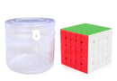 D ETERNAL Magic Cube 5x5 High Speed Stickerless Cube Puzzle Game Toys