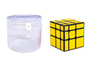 D ETERNAL Magic Gold Mirror Cube High Speed Cube Puzzle Toys