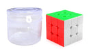 D Eternal 3x3 High Speed Stickerless Magic Cube Puzzle with Box