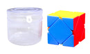 D ETERNAL Magic Skewb Cube High Speed Stickerless Cube Puzzle Toys