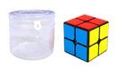 D ETERNAL  Speed Cube 2x2 High Speed Puzzle Cube,Black