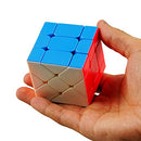 D ETERNAL MoYu Fisher Cube High Speed Stickerless Puzzle Cube