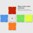 D ETERNAL Qiyi QiCheng Skewb High Speed Stickerless Magic Puzzle Cube