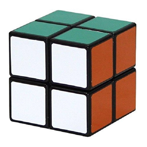 D ETERNAL  Speed Cube 2x2 High Speed Puzzle Cube,Black