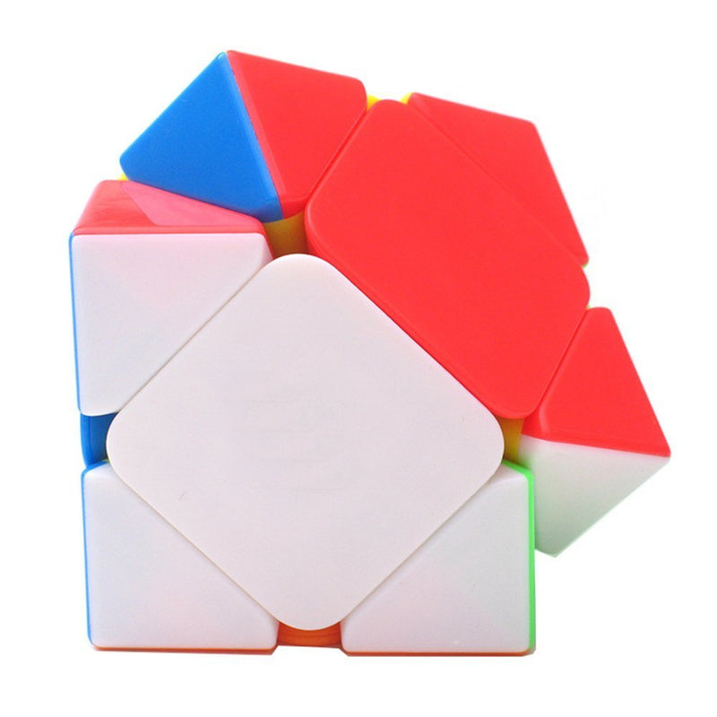D ETERNAL Magic Skewb Cube High Speed Stickerless Cube Puzzle Toys