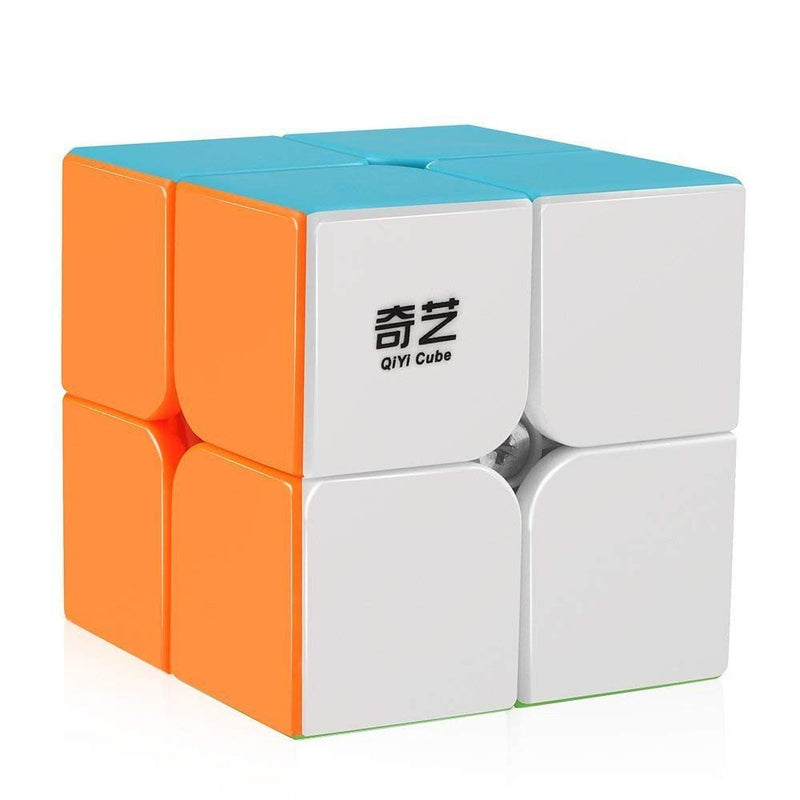 D ETERNAL Qiyi Qidi S 2x2x2 High Speed Stickerless Cube