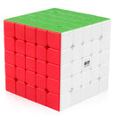 D ETERNAL QiYi Combo Cube Set of 2x2 3x3 4x4 5x5 High Speed Stickerless Magic Puzzle Game