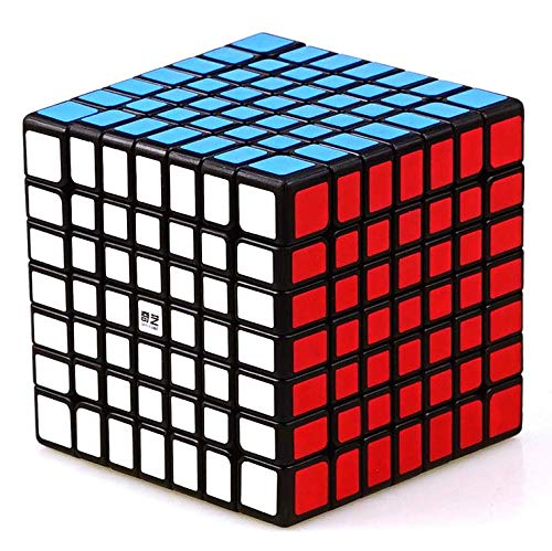 D Eternal QiYi 7x7x7 Speed Cube Black Base