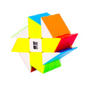 D ETERNAL QiYi Windmill Cube 3x3x3 High Speed Magic Puzzle Cube