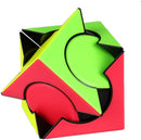 D Eternal QiYi Six Spot Cube High Speed Stickerless Magic Puzzle Cube (Six Spot Cube)