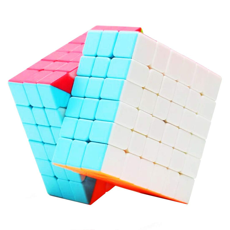 D Eternal YJ  6x6 High Speed Stickerless Cube  Puzzle