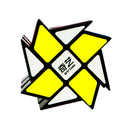 D ETERNAL QiYi Windmill Cube 3x3x3 High Speed Magic Puzzle Cube
