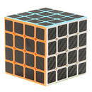 D ETERNAL Carbon Sticker  Speed Cube 4x4 High Speed Magic Puzzle Cube(Carbon Sticker)