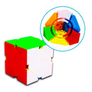 D ETERNAL Magic Skewb Cube High Speed Stickerless Cube Puzzle Toys