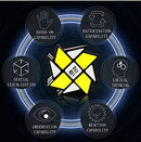 D ETERNAL QiYi Windmill Cube 3x3x3 High Speed Magic Puzzle Cube
