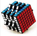 D Eternal QiYi 7x7x7 Speed Cube Black Base