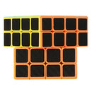 D ETERNAL Carbon Sticker  Speed Cube 4x4 High Speed Magic Puzzle Cube(Carbon Sticker)