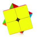 D ETERNAL Qiyi Qidi S 2x2x2 High Speed Stickerless Cube