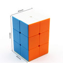 D ETERNAL QY 2x2x3 High Speed Stickerless  Puzzle Cube