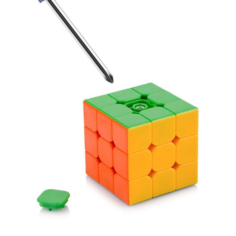 D Eternal Sengso Rock High Speed Stickerless Cube 3x3x3 Brainstorming Puzzle Magic Cube