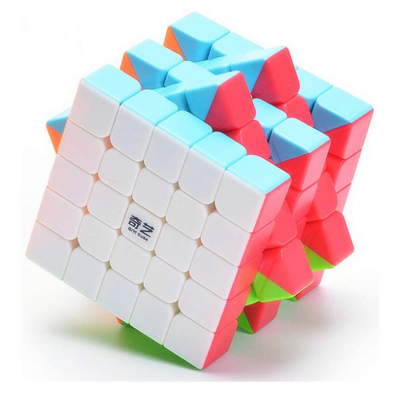 D ETERNAL Cube Combo of QiYi QiYuan S 4x4 & QiYi QiZheng 5x5 high Speed stickerless Magic Puzzle Cube