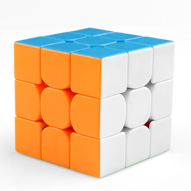 D Eternal Sengso Rock High Speed Stickerless Cube 3x3x3 Brainstorming Puzzle Magic Cube