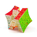 D ETERNAL QiYi DNA Cube 3x3x3 High Speed Stickerless Concave Design Magic Puzzle Cube