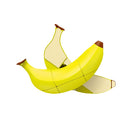 D ETERNAL Fruit Shape Stickerless Banana Cube Magic Puzzle Toy