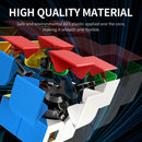 D ETERNAL MoYu MFJS MeiLong 2 2x2 High Speed Stickerless Magic Puzzle Cube Toy