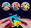 D Eternal QiYi Six Spot Cube High Speed Stickerless Magic Puzzle Cube (Six Spot Cube)