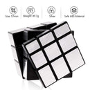 D ETERNAL Silver Mirror Cube 3x3x3 Cube High Speed Cube