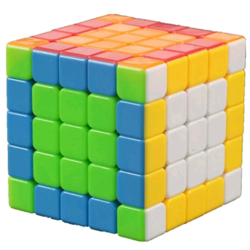 D ETERNAL Speed Cube 5x5 stickerless Puzzle Game Toy