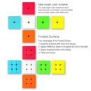 D Eternal QiYi Cube Combo Set of Qidi S 2x2 & Warrior W 3x3 high Speed Magic Cube