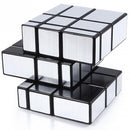 D ETERNAL Magic Silver  Mirror Cube High Speed Cube Puzzle Toys with Cube Box