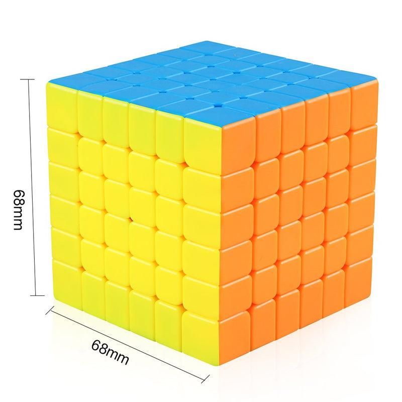 D Eternal MoYu   6x6 High Speed Cube