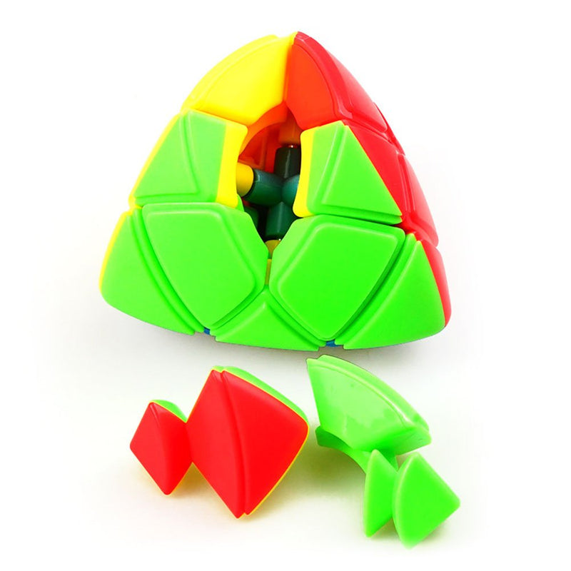 D ETERNAL YJ Mastermorphix High Speed Stickerless Pyramid Magic Cube