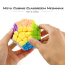 D ETERNAL MoYu MoFang jiaoshi Cubing Classroom 3x3 Megaminx High Seed Stickerless Speed Cube