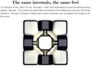 D ETERNAL QiYi MoFangGe The Valk 3 Power 3x3x3 Stickerless Magic Cube 3X3 Professional Speed Cube