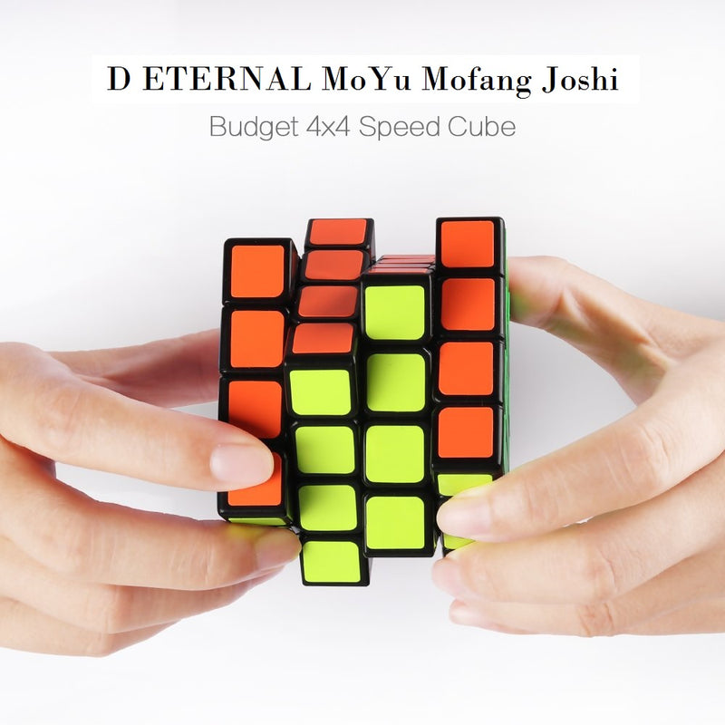 D ETERNAL MoYu MFJS MeiLong 4 4x4x4 High Speed Cube  Cube Puzzle
