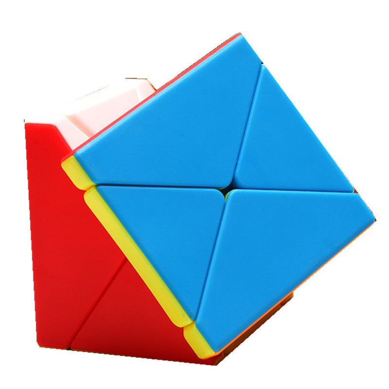 D ETERNAL MoYu X Fisher Skewb High Speed Stickerless Puzzle Cube
