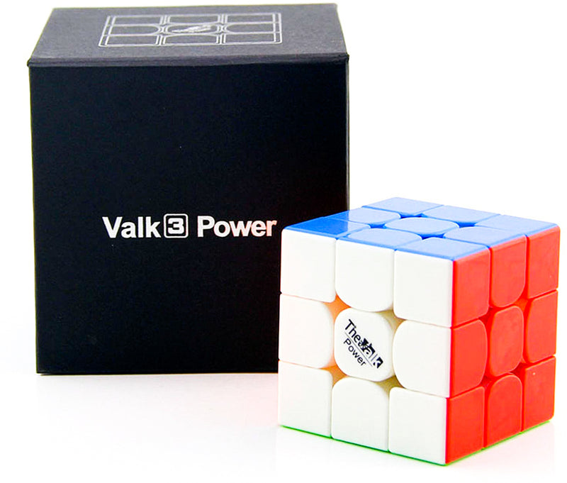 D ETERNAL QiYi MoFangGe The Valk 3 Power 3x3x3 Stickerless Magic Cube 3X3 Professional Speed Cube
