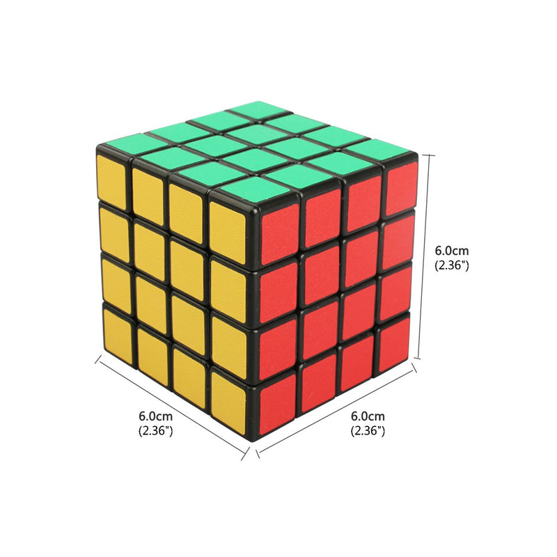 D ETERNAL Sengso Cube 4x4 High Speed Magic Puzzle Cube