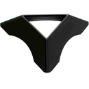 D ETERNAL Cube Stand for Speed Cubes Puzzles and Magic Rubix Cubes (Pack of 5) Black